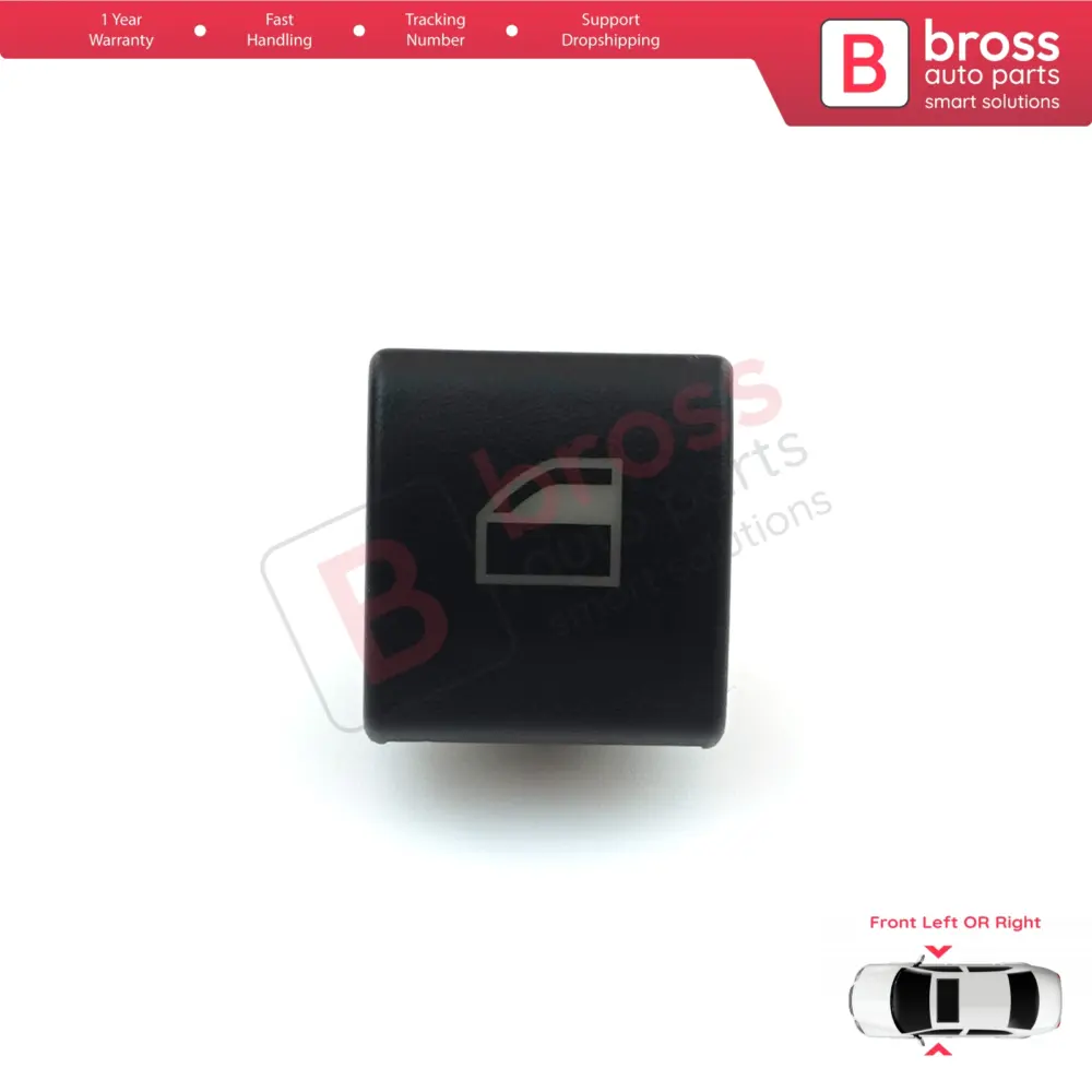 Copertura Pulsante Alzacristallo 61316902175 per BMW 3 E46 E90 X3 X5