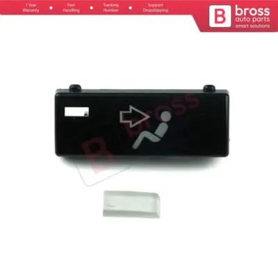 Copertura Pulsante Climatizzatore Anteriore per BMW X5 E53 2000-2006 e Serie 5