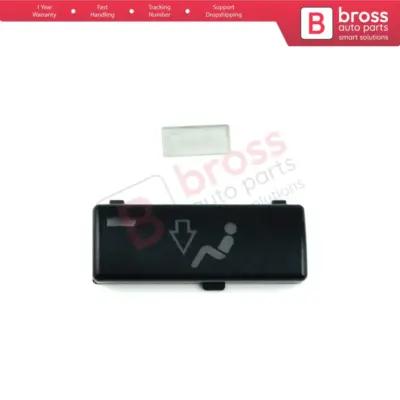 Copertura Pulsante Climatizzatore Giù per BMW X5 E53 2000-2006 e Serie 5 E39