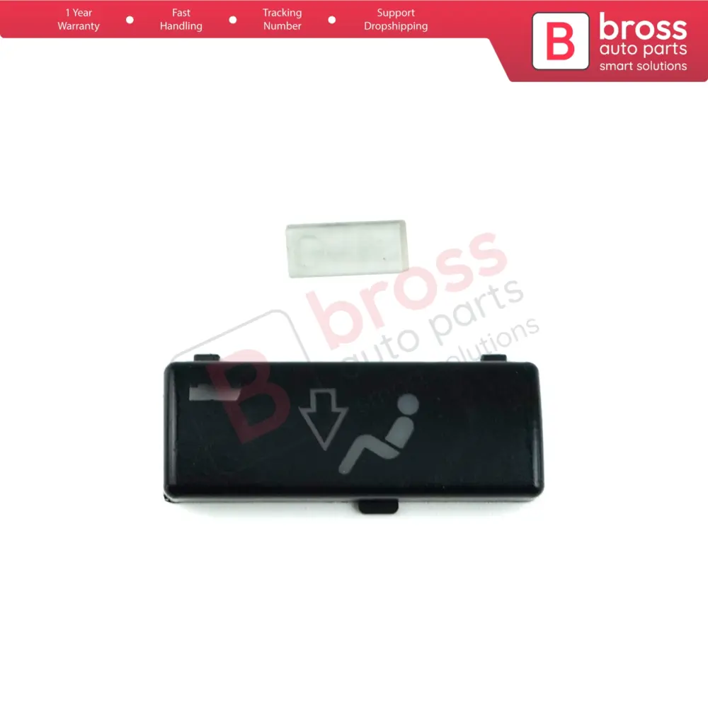 Copertura Pulsante Climatizzatore Giù per BMW X5 E53 2000-2006 e Serie 5 E39