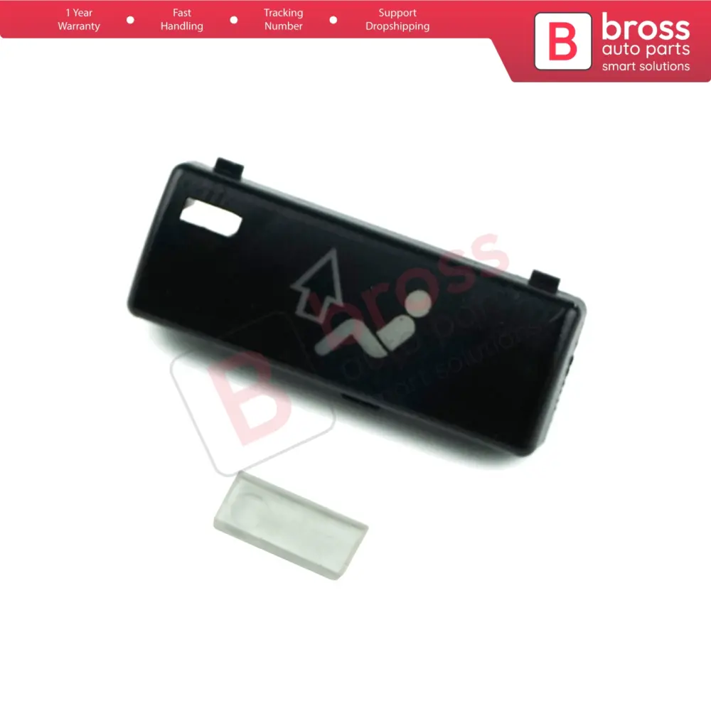 Copertura Pulsante Climatizzatore su per BMW X5 E53 2000-2006 Serie 5 E39