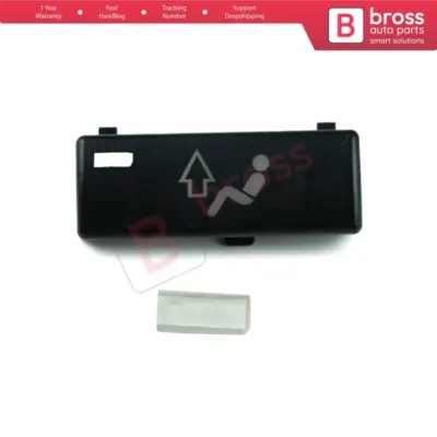 Copertura Pulsante Climatizzatore su per BMW X5 E53 2000-2006 Serie 5 E39