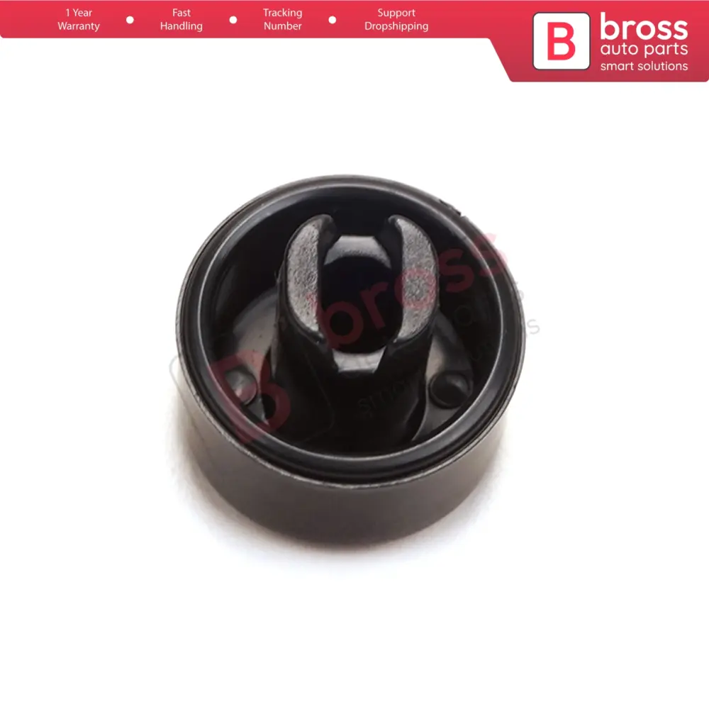 Copertura Pulsante Freno a Mano Nera 98062965zd per Citroën C3 C-elysee C4