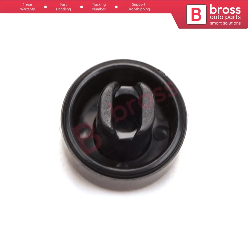 Copertura Pulsante Freno a Mano Nera 98062965zd per Citroën C3 C-elysee C4