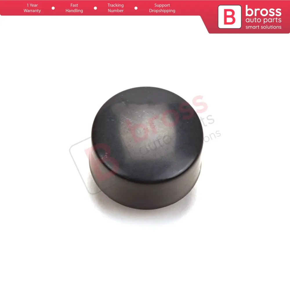 Copertura Pulsante Freno a Mano Nera 98062965zd per Citroën C3 C-elysee C4