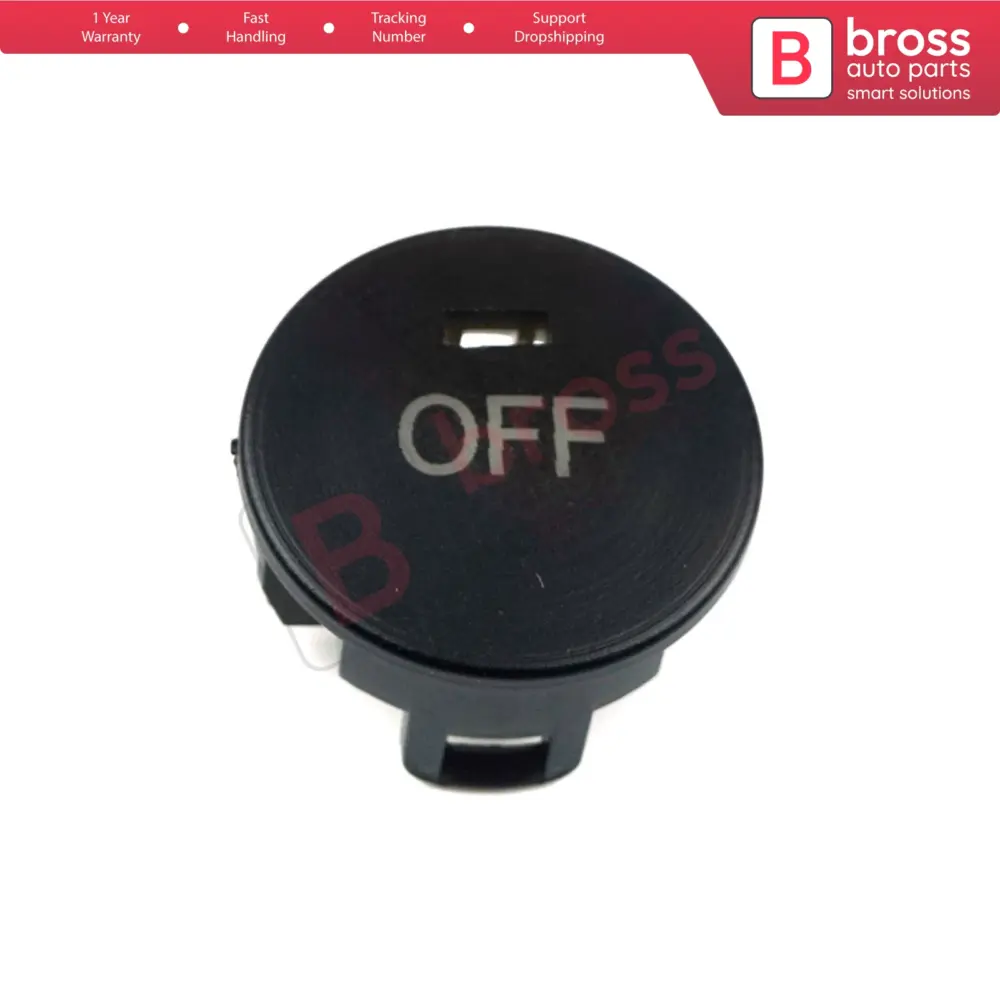 Copertura Pulsante Spegnimento Climatizzatore Digitale per BMW Serie 5 E60 E61