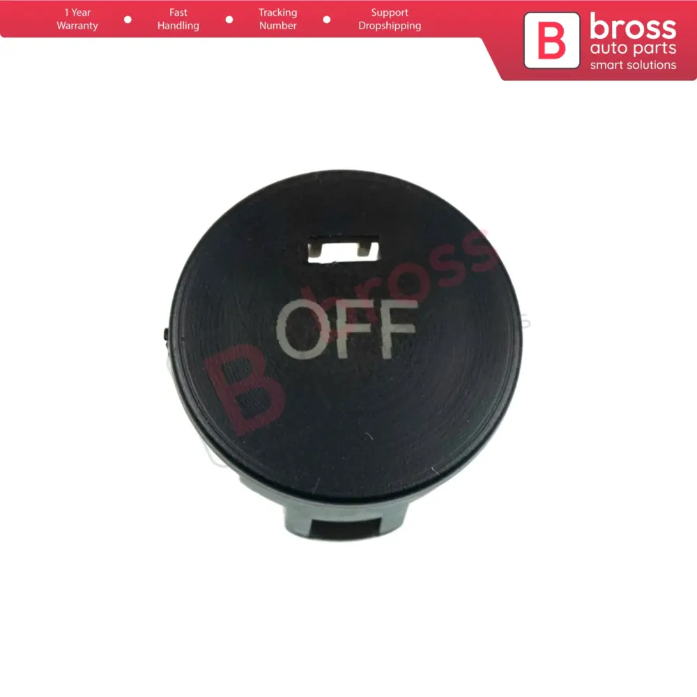 Copertura Pulsante Spegnimento Climatizzatore Digitale per BMW Serie 5 E60 E61