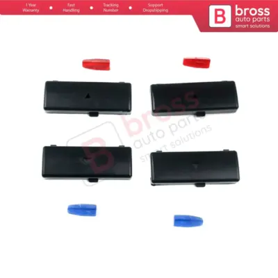 Copertura Pulsanti Climatizzatore 4 Pezzi per BMW X5 E53 2000-2006 Serie 5 E39