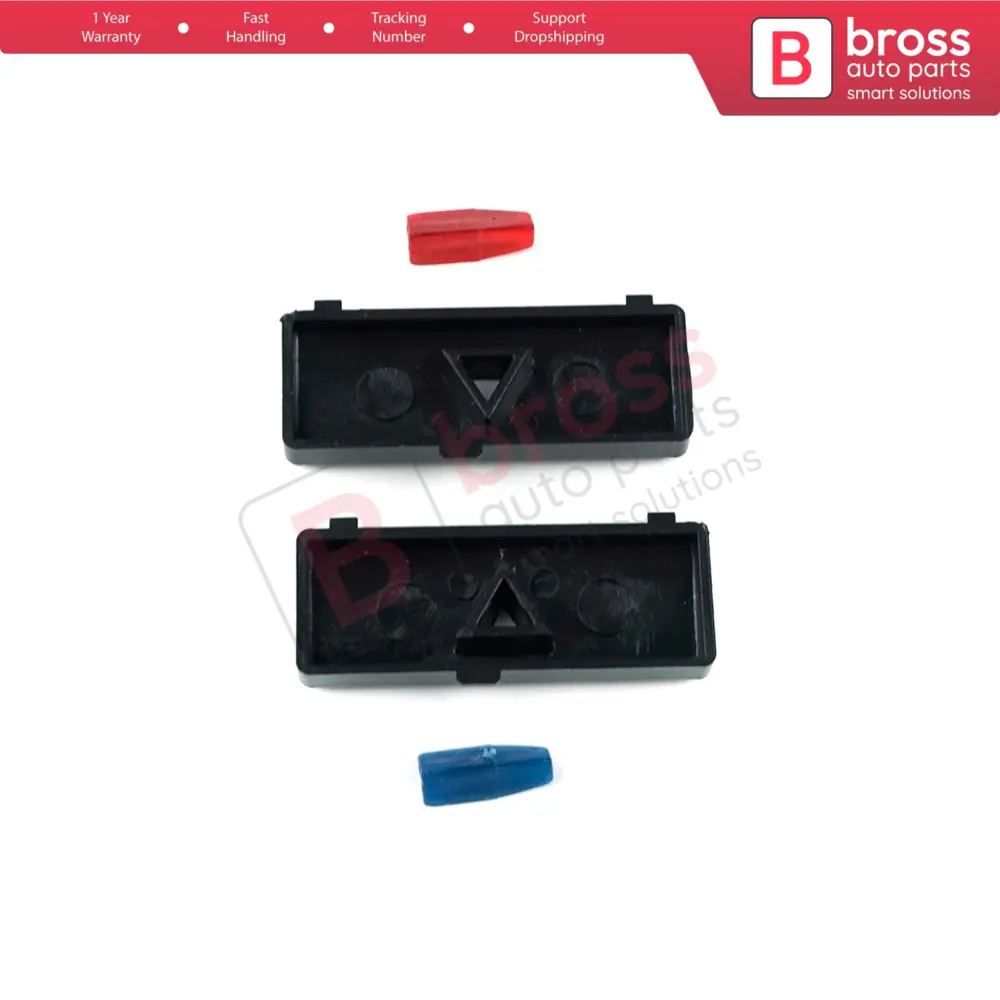 Copertura Pulsanti Climatizzatore Anteriore 2 Pezzi per BMW X5 E53 2000-2006 5