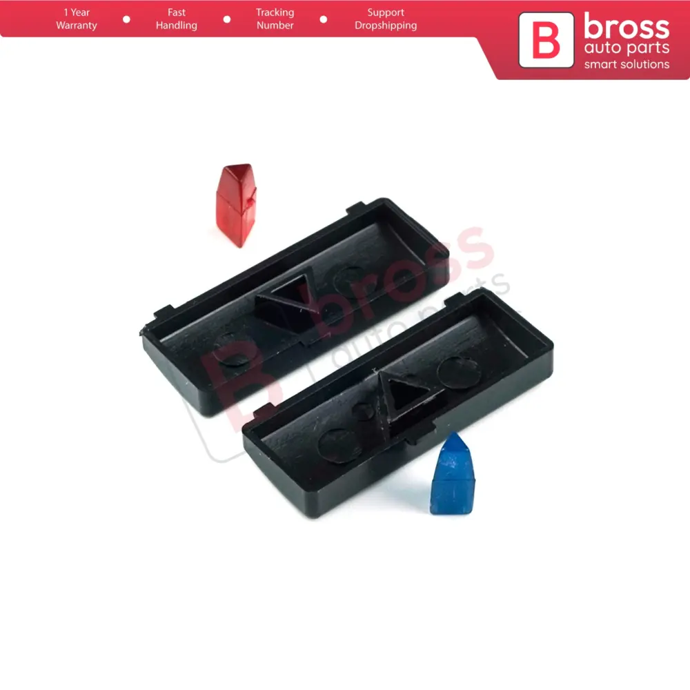 Copertura Pulsanti Climatizzatore Anteriore 2 Pezzi per BMW X5 E53 2000-2006 5