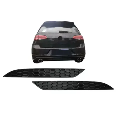 Copertura Riflettore Paraurti Posteriore Honeycomb per Volkswagen Golf 7.5
