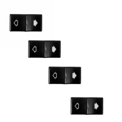 Copertura Riparazione Interruttore Finestrini per BMW 5 Series E39 (1995-2003)