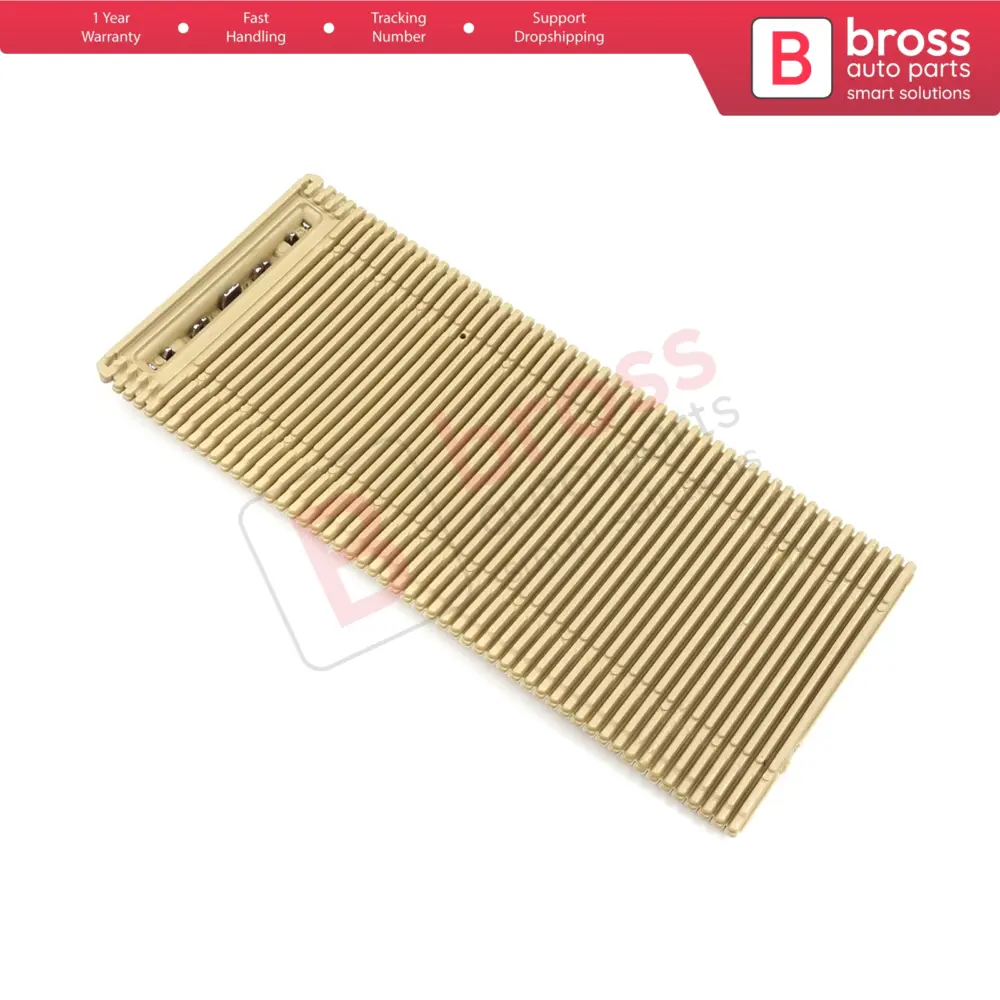 Copertura Roller Porta Bicchiere Beige Bracciolo Centrale per VW Passat B8 3G