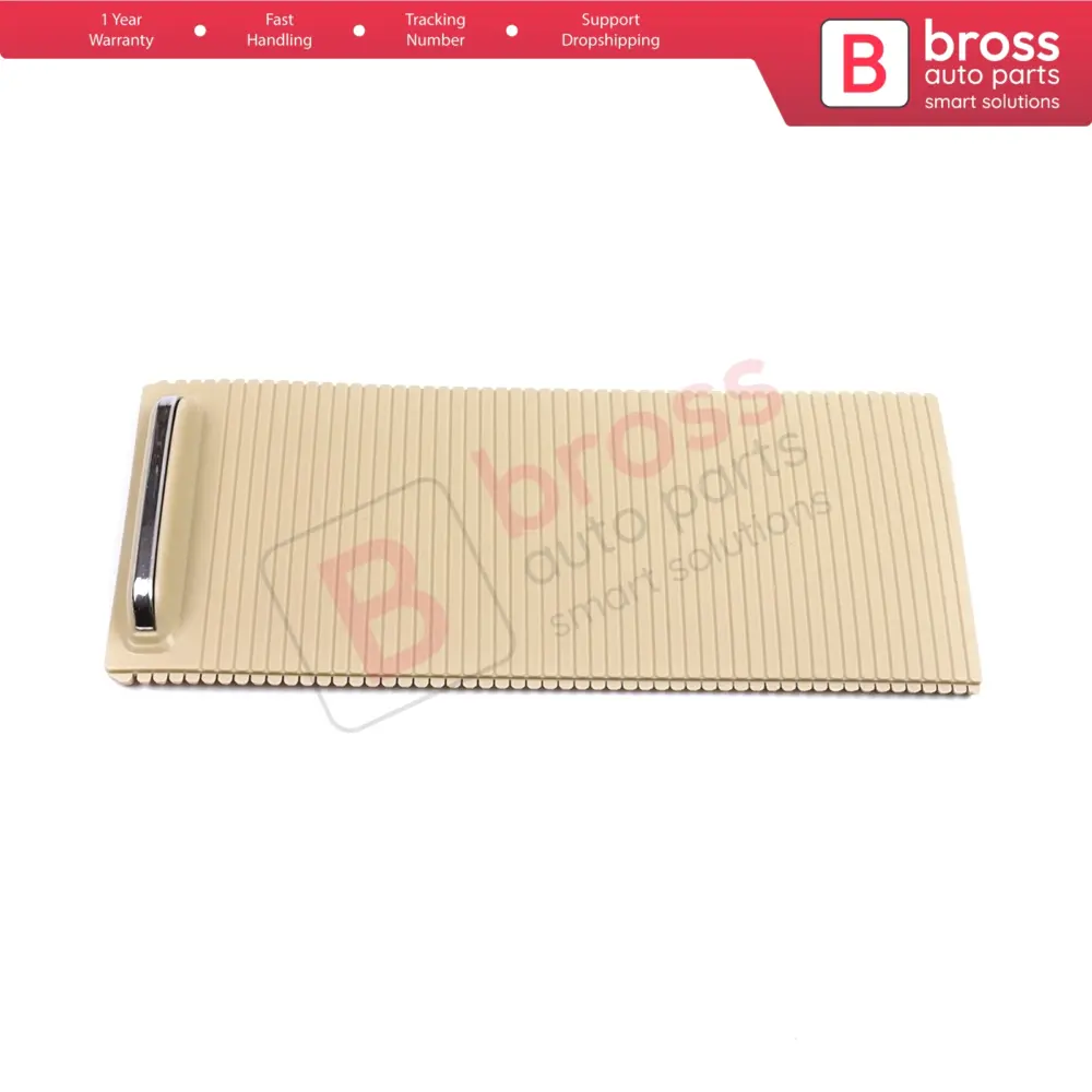 Copertura Roller Porta Bicchiere Beige Bracciolo Centrale per VW Passat B8 3G