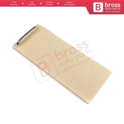 Copertura Roller Porta Bicchiere Beige Bracciolo Centrale per VW Passat B8 3G