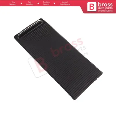 Copertura Roller Porta Bicchieri Bracciolo Centrale Nera per VW Passat B8 3G