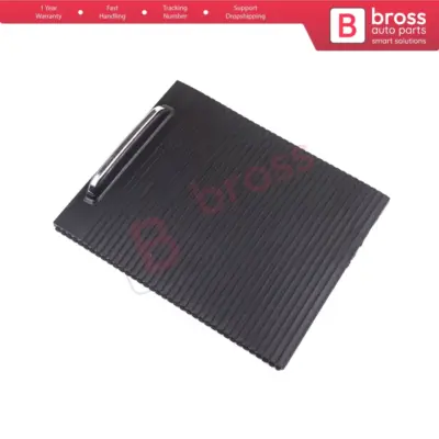 Copertura Roller Porta Bicchieri Bracciolo Centrale Nera per VW Passat B6 3C B7