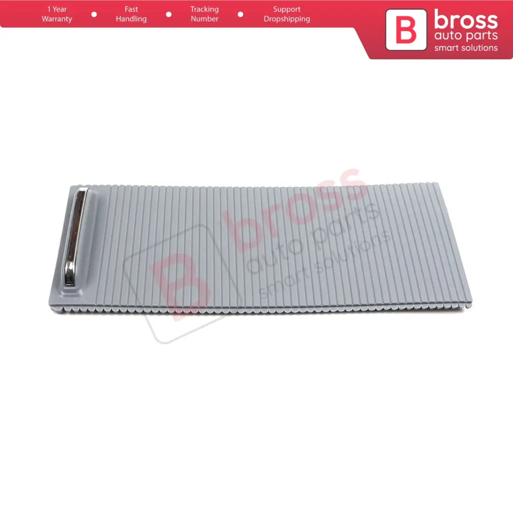 Copertura Roller Porta Bicchieri Bracciolo Grigio per VW Passat B8 Magotan B8L
