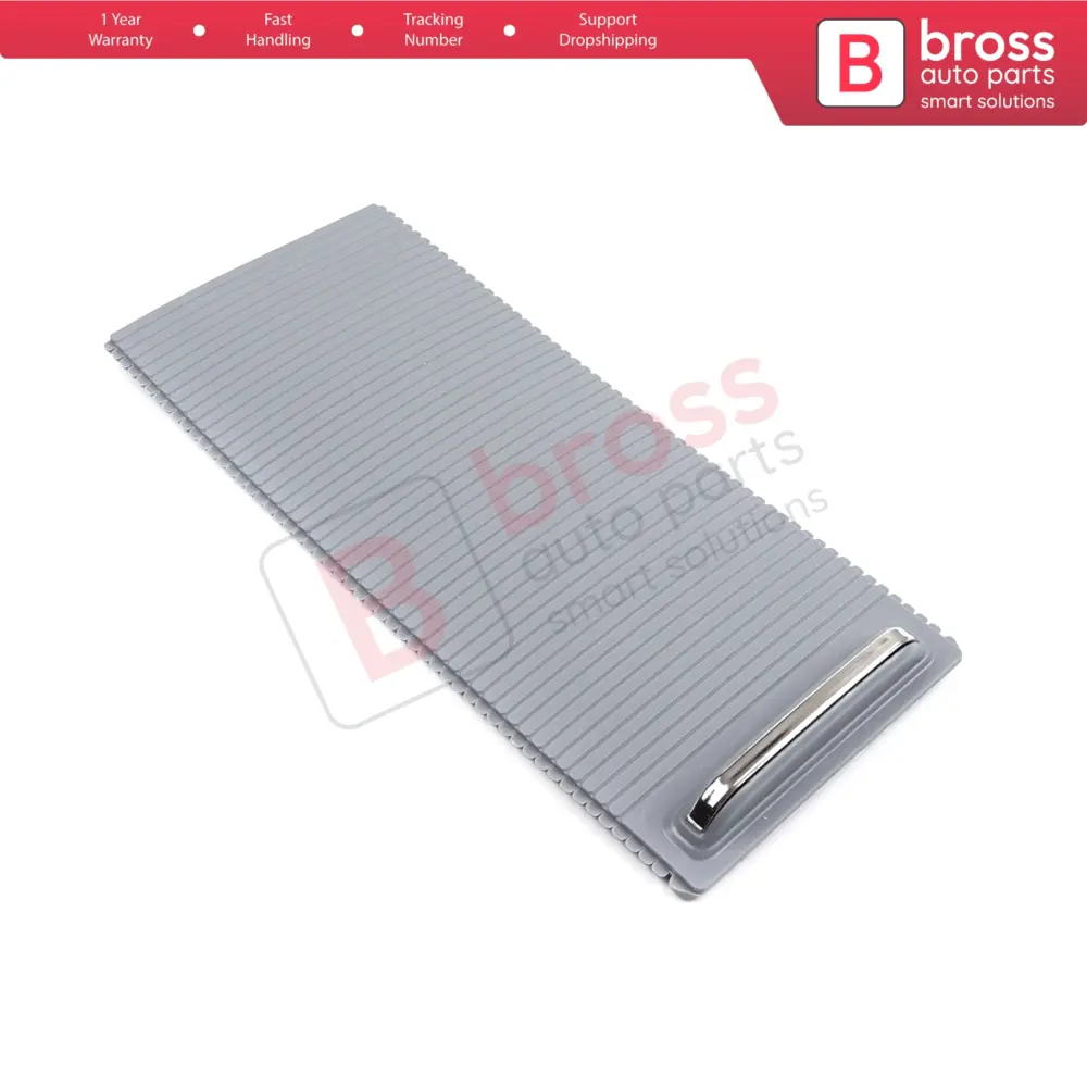 Copertura Roller Porta Bicchieri Bracciolo Grigio per VW Passat B8 Magotan B8L