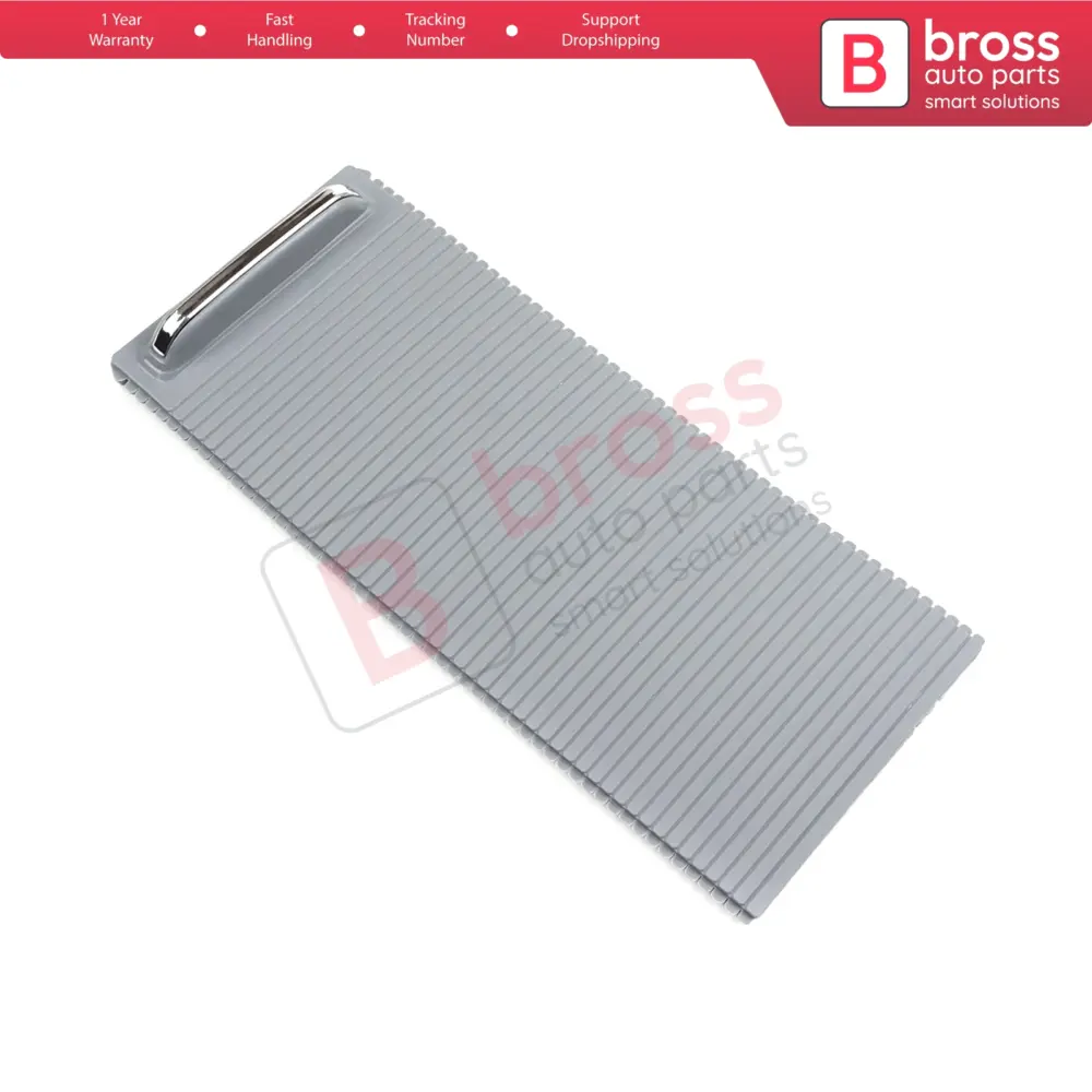 Copertura Roller Porta Bicchieri Bracciolo Grigio per VW Passat B8 Magotan B8L