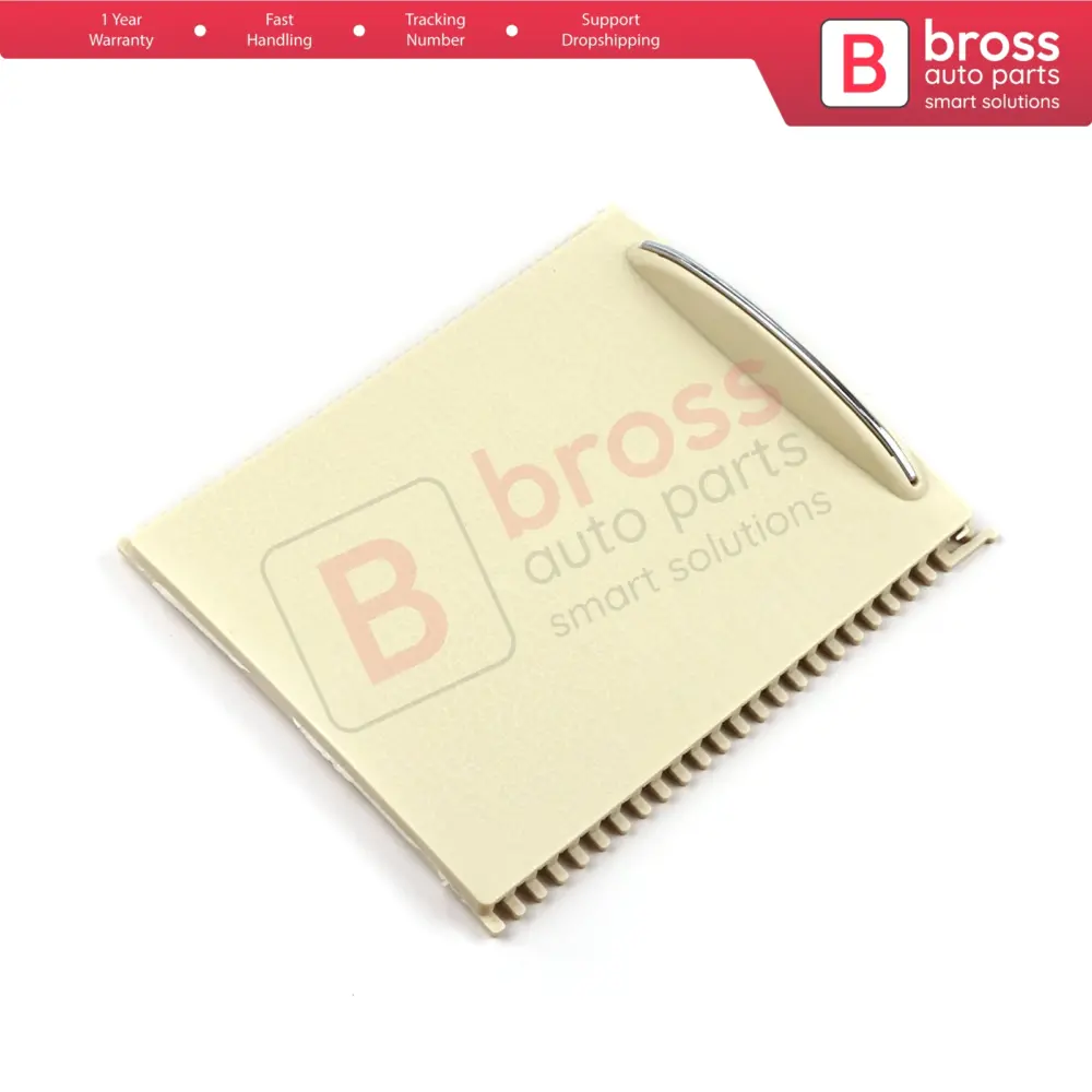 Copertura Scorrevole Consolle Beige per Mercedes W203 CL203