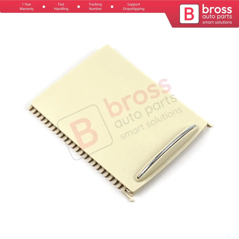 Copertura Scorrevole Consolle Beige per Mercedes W203 CL203