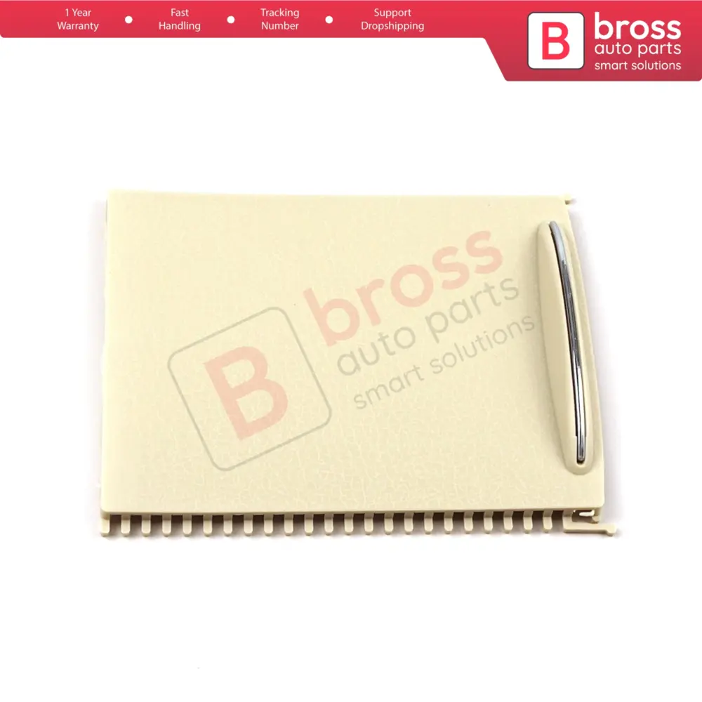 Copertura Scorrevole Consolle Beige per Mercedes W203 CL203