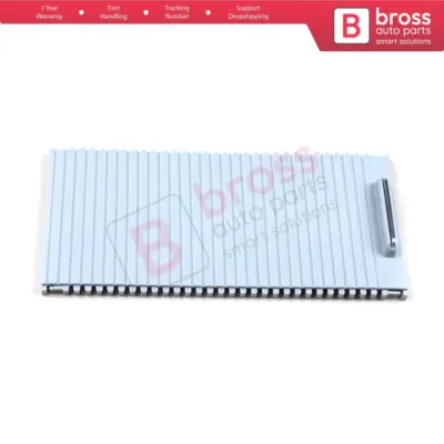 Copertura Scorrevole Consolle Grigia per Mercedes W204 W207 W212 Classe E