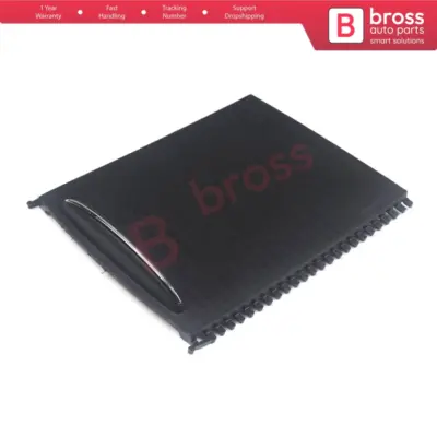 Copertura Scorrevole Vano Console Nera per Mercedes W203 CL203