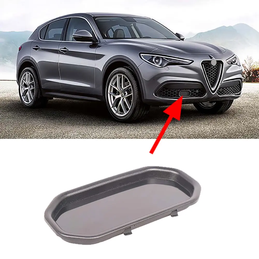 Copertura Sensore Paraurti Anteriore per Alfa Romeo Stelvio