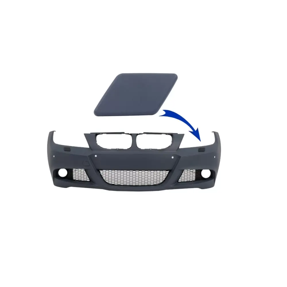 Copertura Sinistra Sensore Parcheggio Paraurti Anteriore per BMW Serie 3 E90