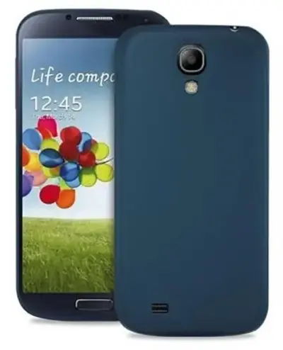 Copertura sottile rigida protezione cellulare custodia smartphone blu