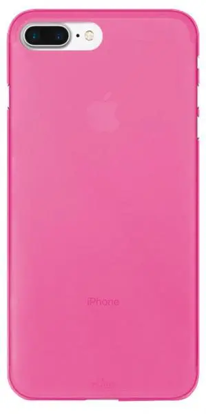Copertura sottile rigida protezione custodia smartphone rosa fluo