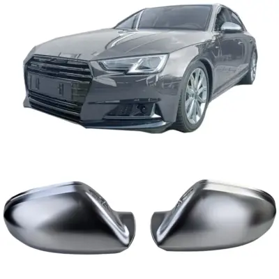 Copertura Specchietti Argento Opaco per Audi A6 4G (2011-2018) con Assistenza