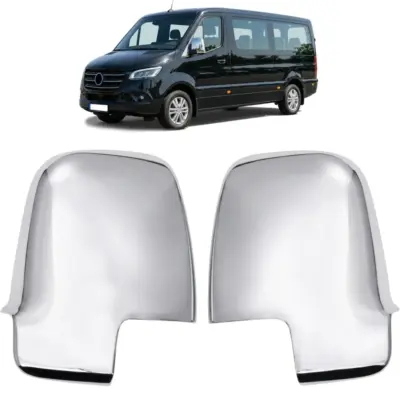 Copertura Specchietti Set Cromati per Mercedes Sprinter W907 W910 dal 2018