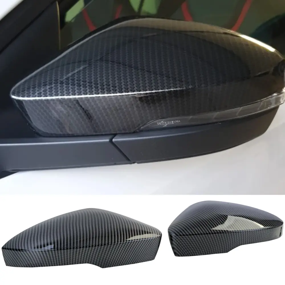Copertura Specchietti Set Effetto Carbonio per Skoda Octavia 5E (2012-2020)