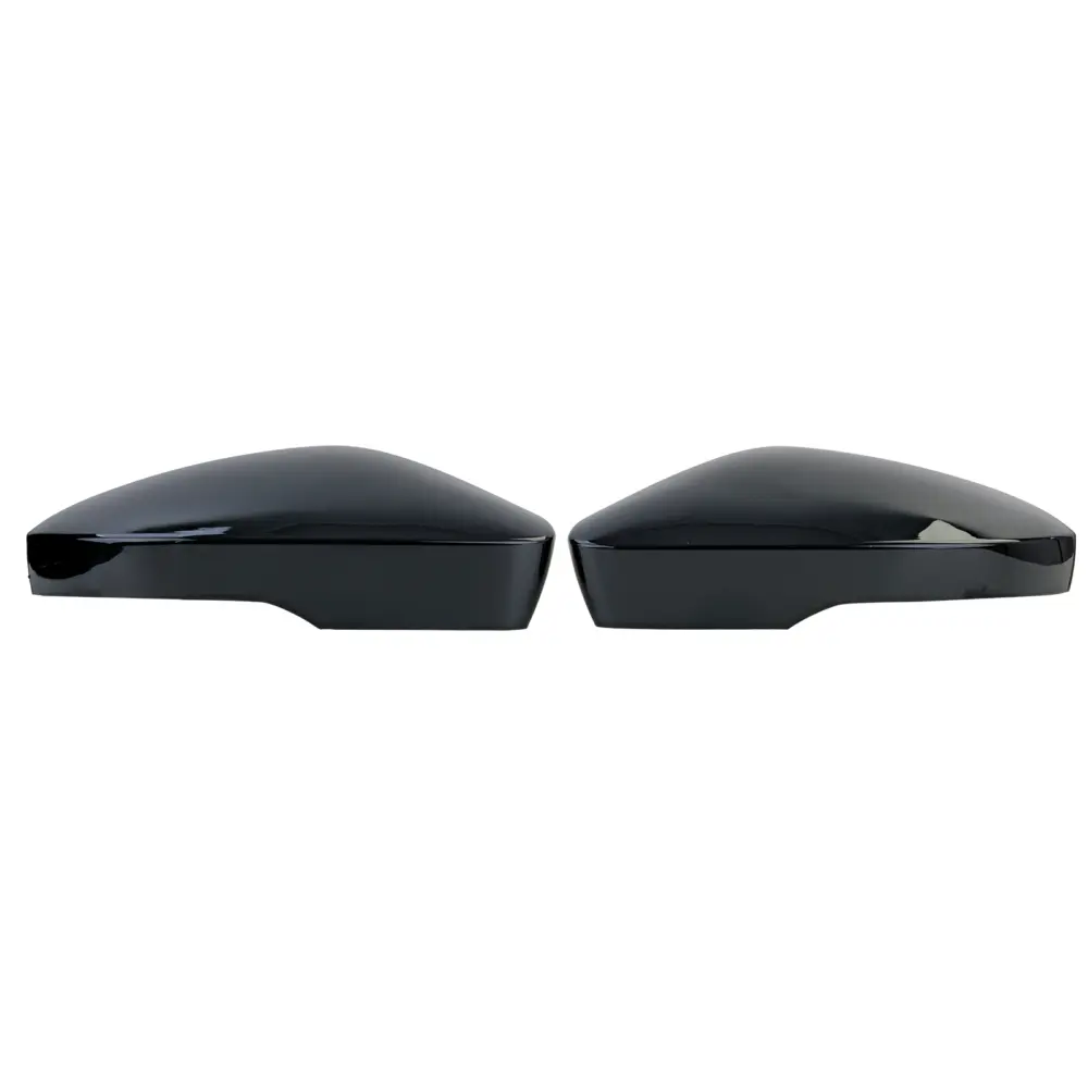 Copertura Specchietti Set Nero Lucido per Skoda Octavia III Tipo 5E (2012-2020)