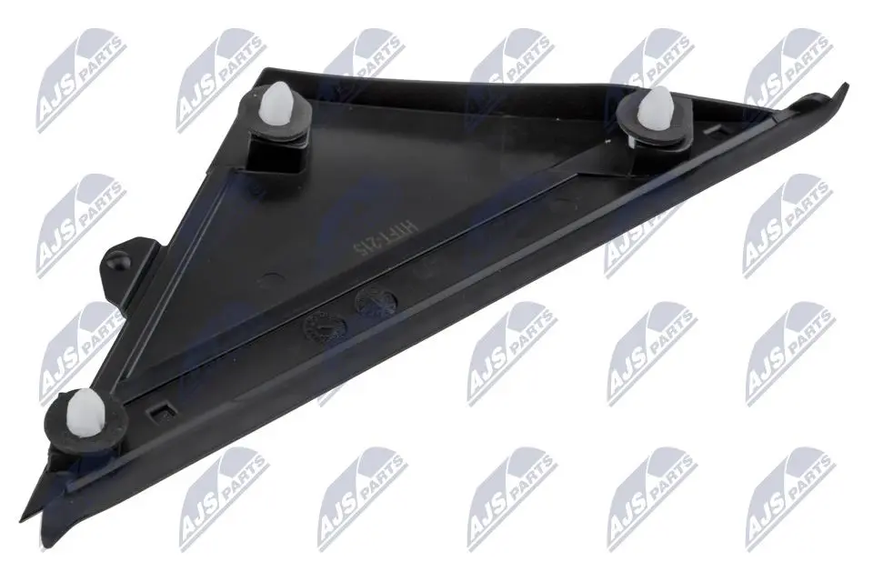 Copertura Specchietto Laterale Sinistro Nero per Fiat 500 2007