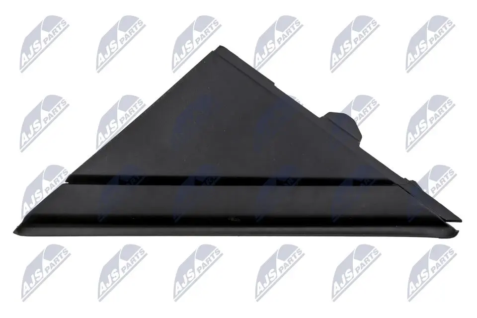 Copertura Specchietto Laterale Sinistro Nero per Fiat 500 2007