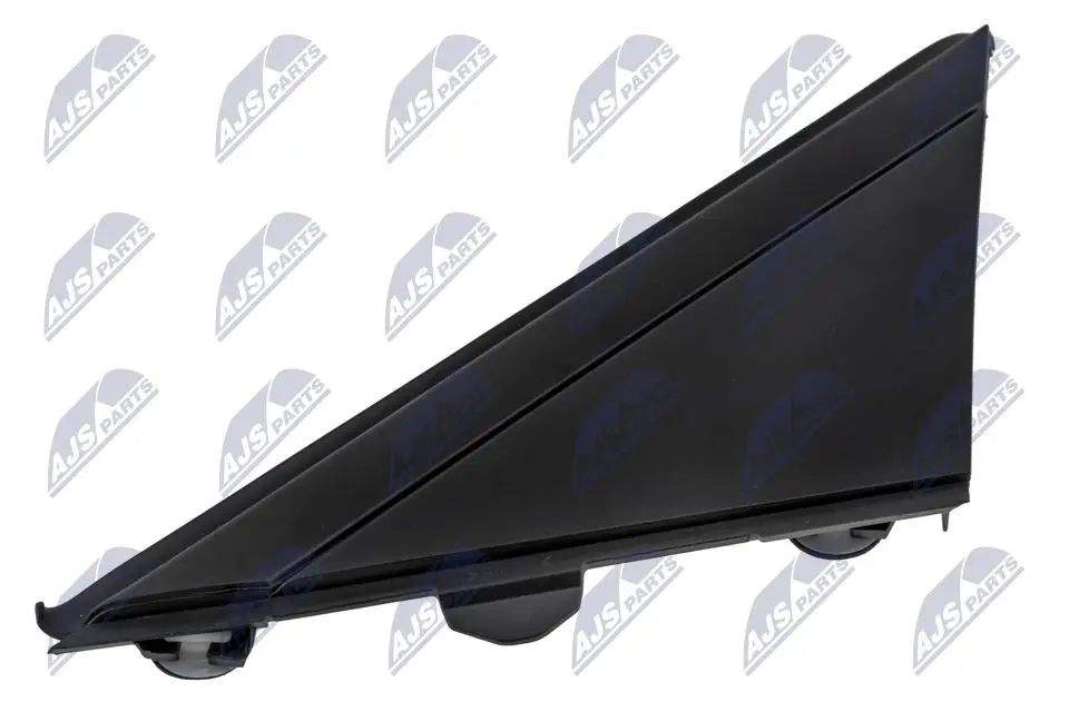 Copertura Specchietto Laterale Sinistro Nero per Fiat 500 2007