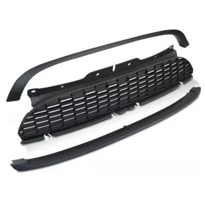 Copertura Specchietto Nero Opaco Anteriore Destro per Mini Cooper R56 R57 R55