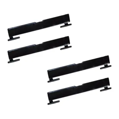 Copertura Striscia Portapacchi 4 Pezzi per Mercedes Classe E W212 W213