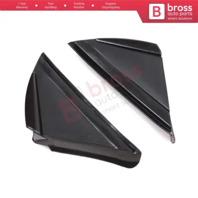 Copertura Triangolo Specchietto Anteriore Sinistro Destro per Renault Megane