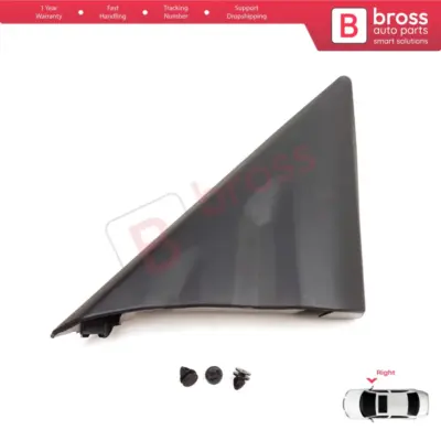Copertura Triangolo Specchietto Destro per Ford Transit MK8 T18 V363 2013-2024