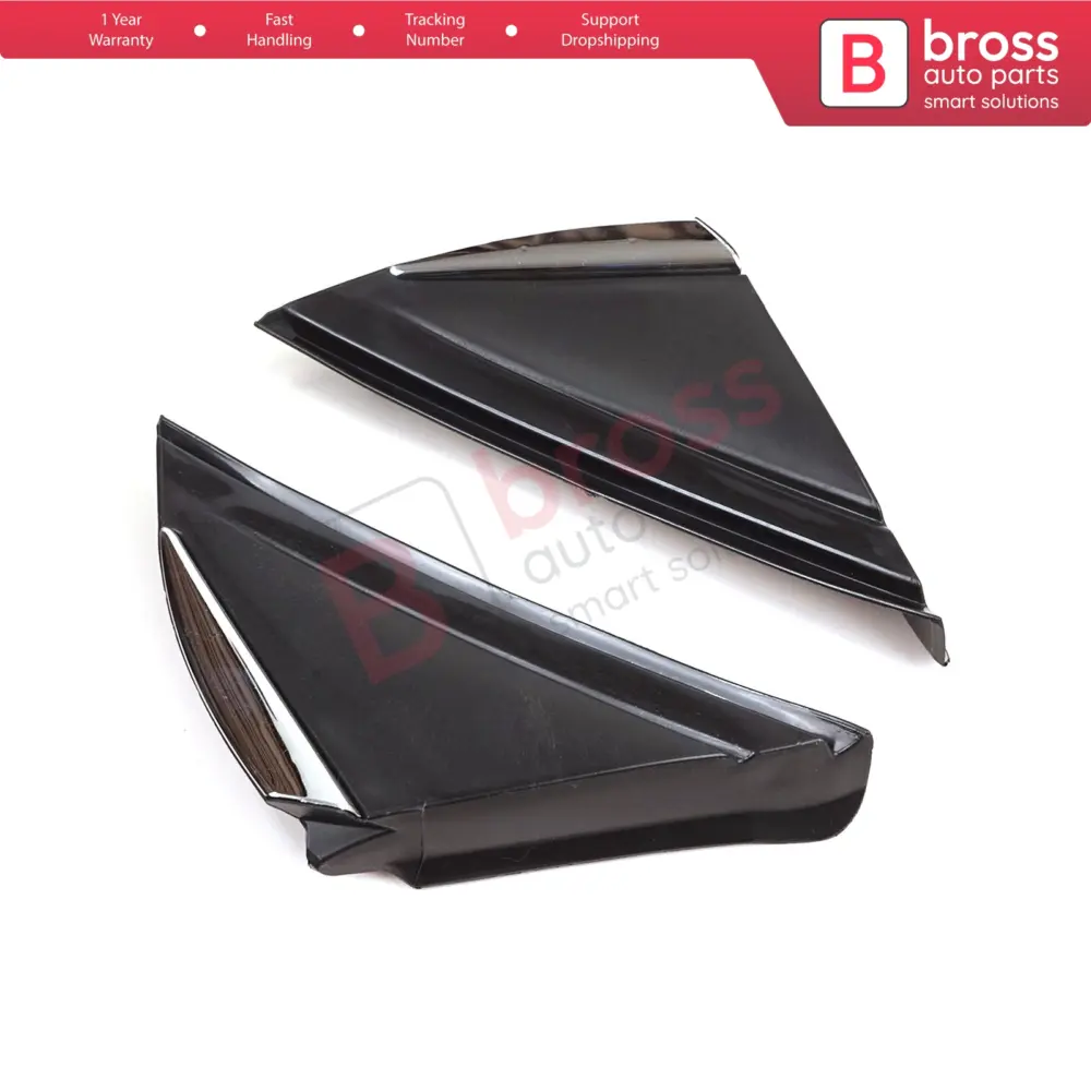 Copertura Triangolo Specchietto Laterale Anteriore per Renault Megane MK4 2016>