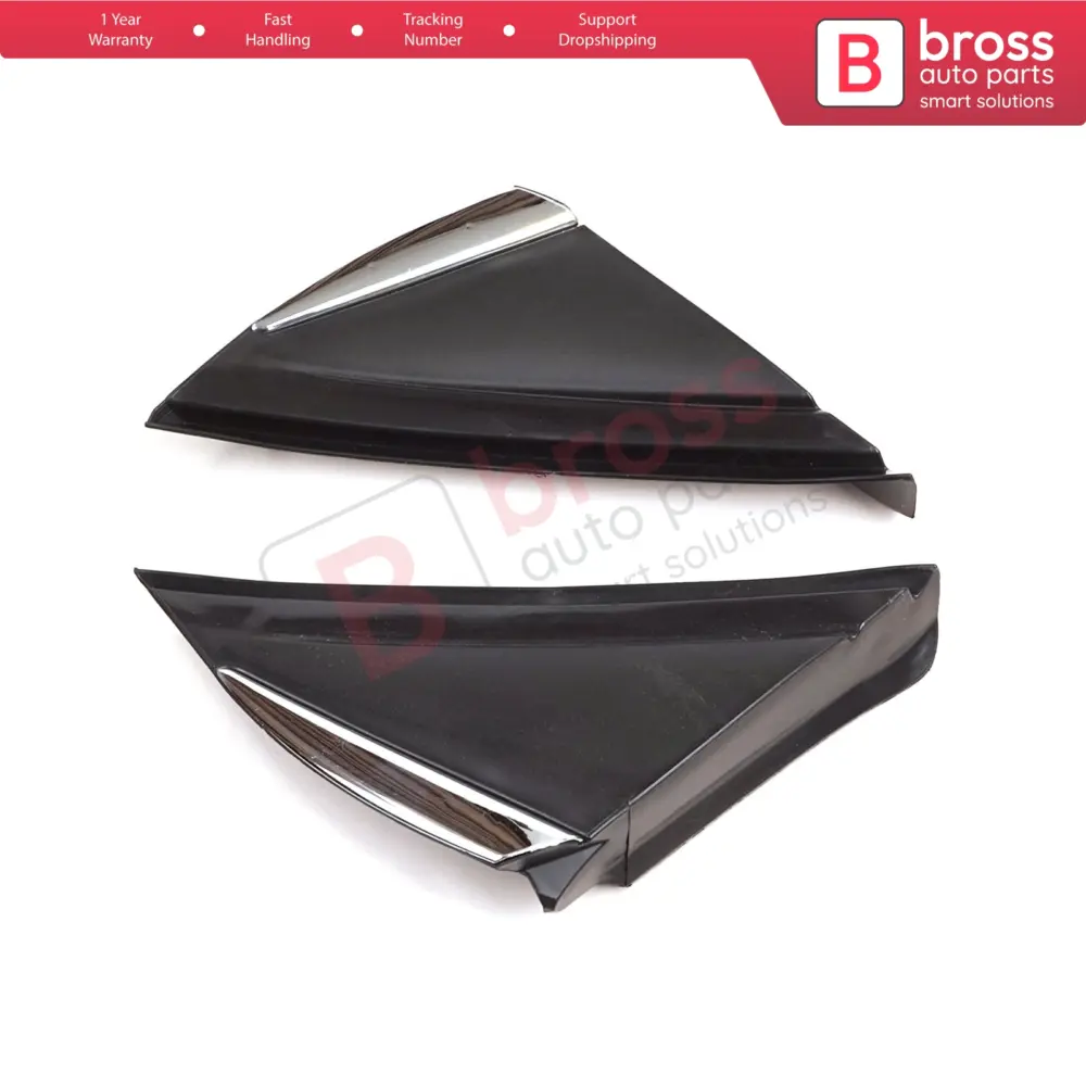 Copertura Triangolo Specchietto Laterale Anteriore per Renault Megane MK4 2016>