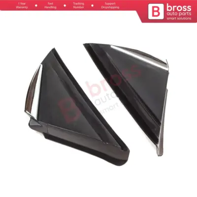 Copertura Triangolo Specchietto Laterale Anteriore per Renault Megane MK4 2016>