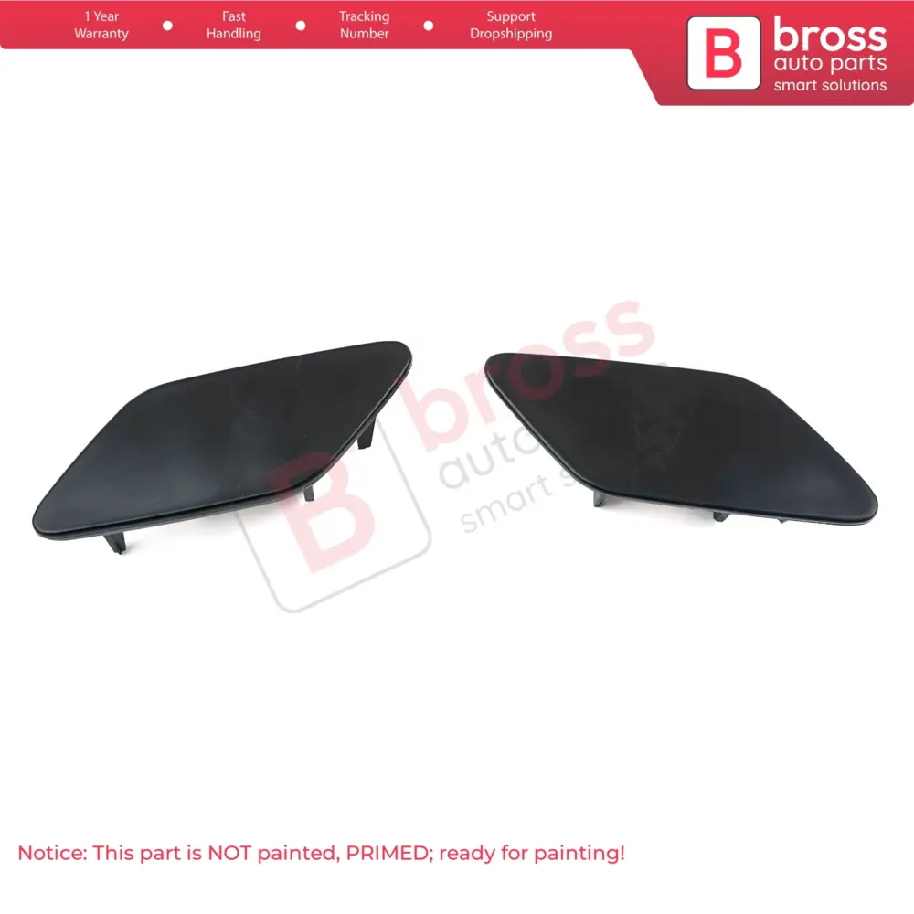 Copertura Ugello Lavafari Anteriore Set 1k8955109 110 per VW Scirocco 2008-2014