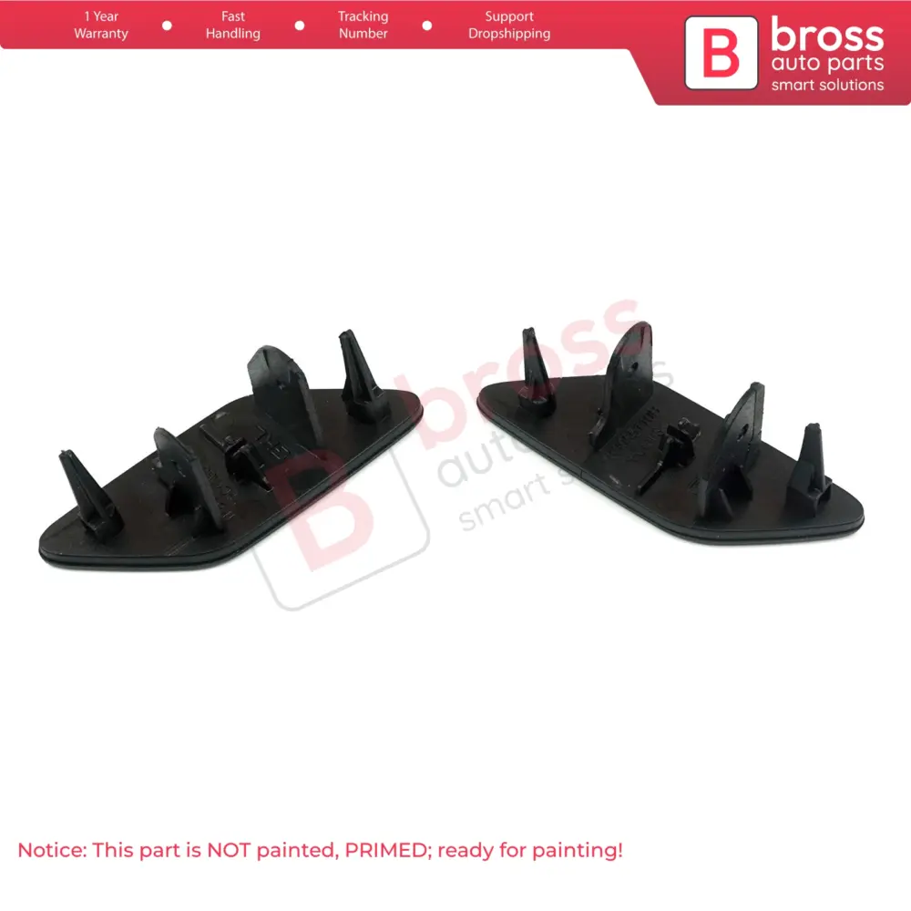 Copertura Ugello Lavafari Anteriore Set 1k8955109 110 per VW Scirocco 2008-2014