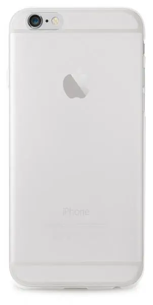 Copertura ultra sottile trasparente custodia protettiva rigida smartphone